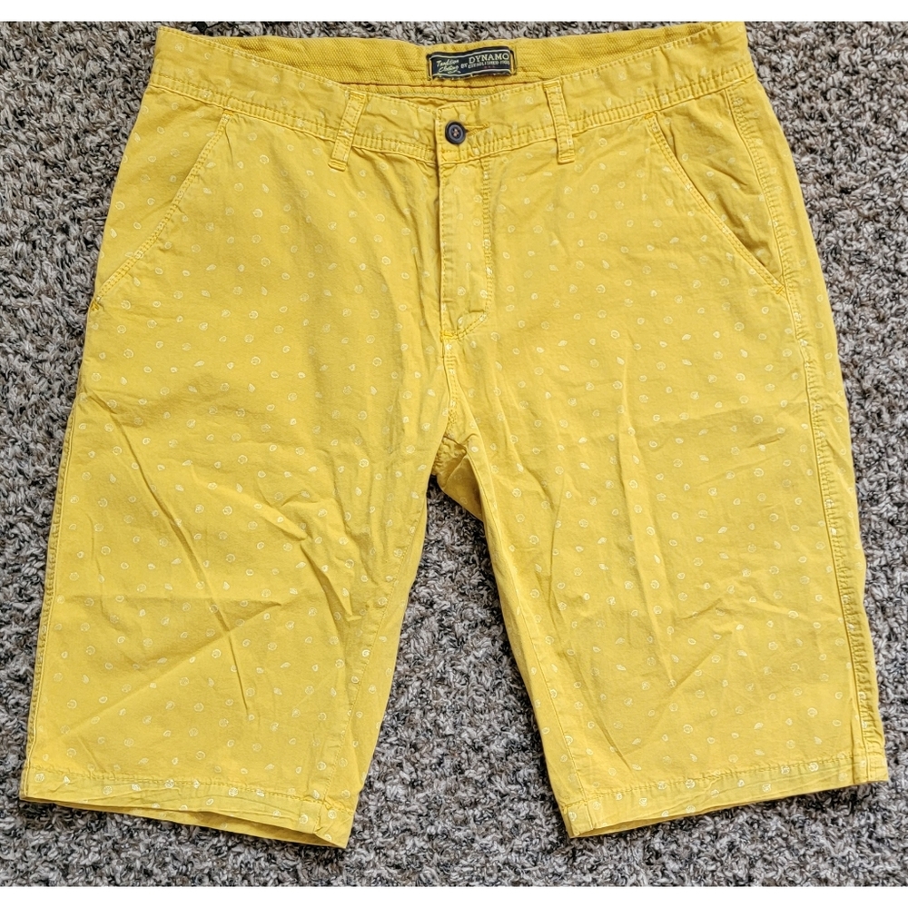 Men Shorts (yellow)